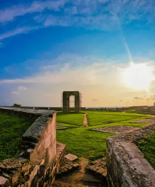 Setze Fuss in den wenig bereisten Norden Sri Lankas